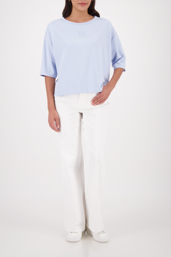 Monari Damen T-Shirts  Light Sky