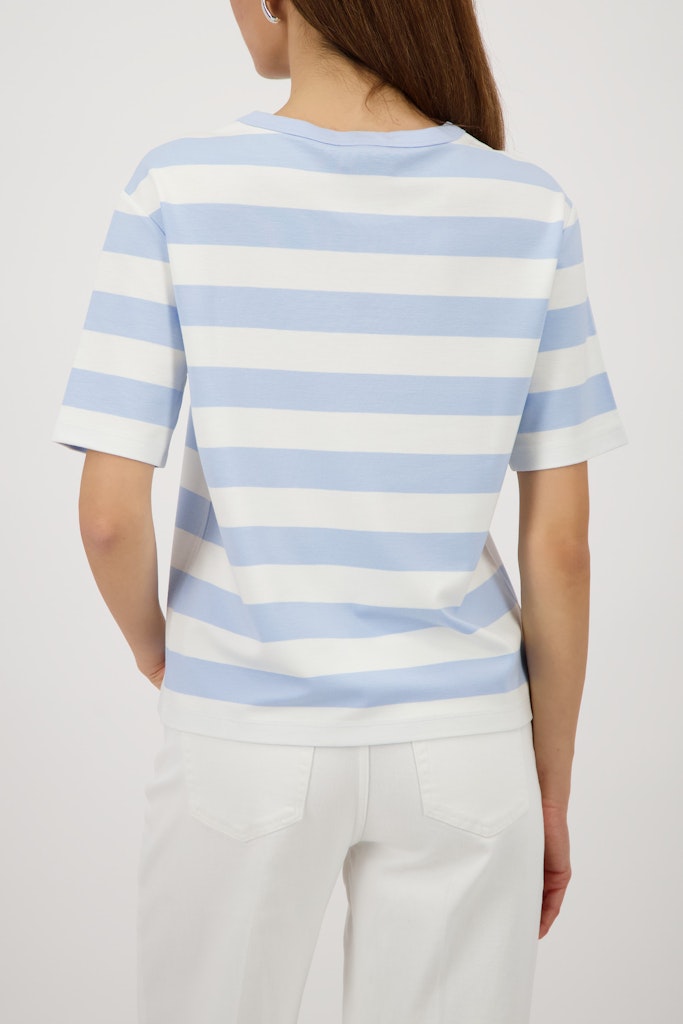 Monari Damen T-Shirts Light Sky R