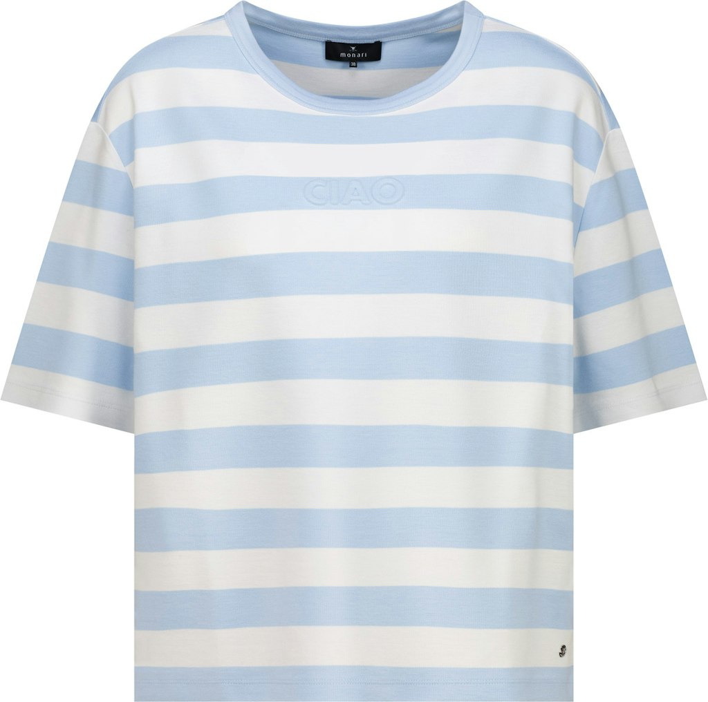 Monari Damen T-Shirts Light Sky R
