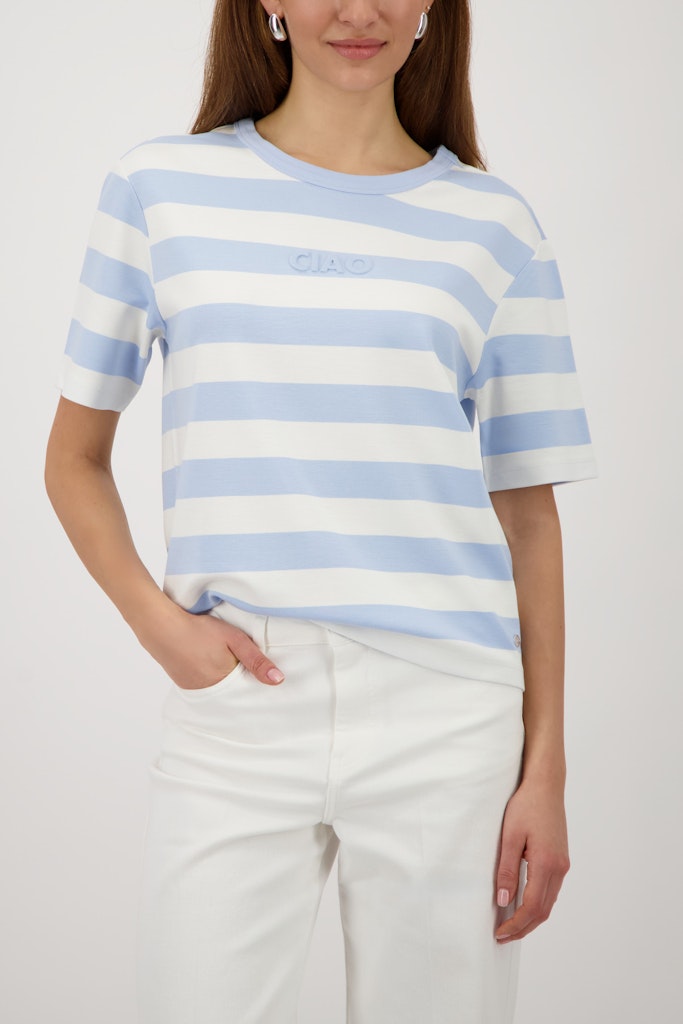 Monari Damen T-Shirts  Light Sky R