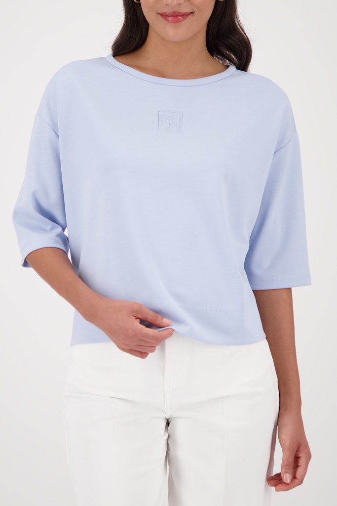 Monari Damen T-Shirts  Light Sky