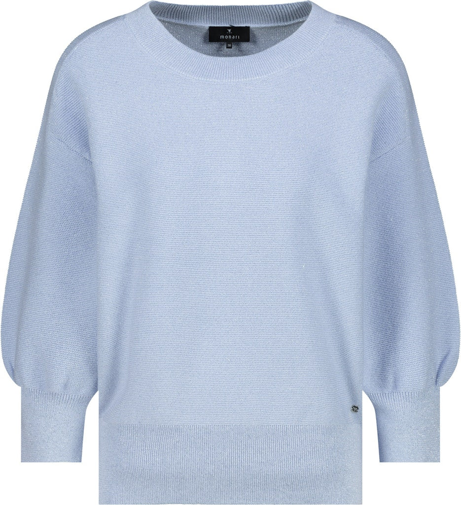 Monari Damen Pullover  Light Sky