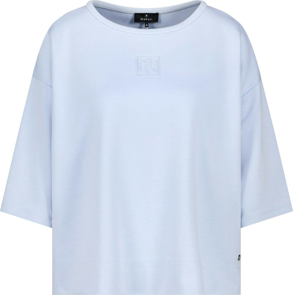 Monari Damen T-Shirts  Light Sky