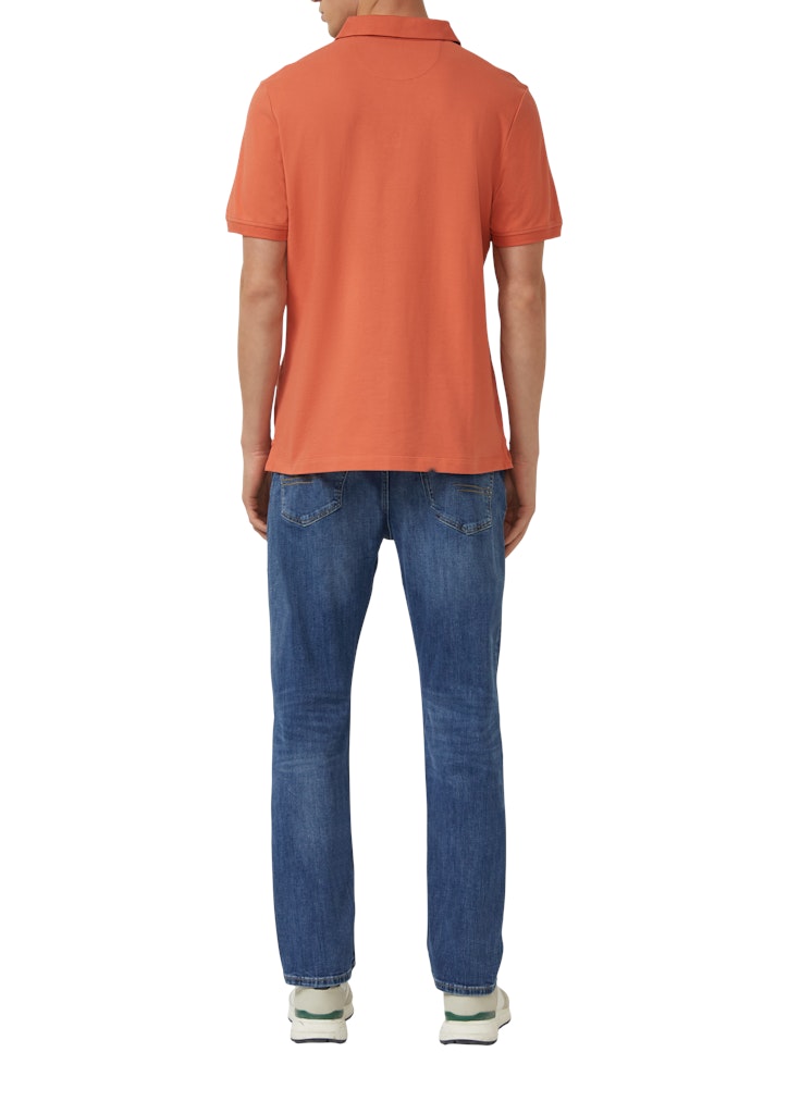 S. Oliver red Herren Polo-Shirts Red