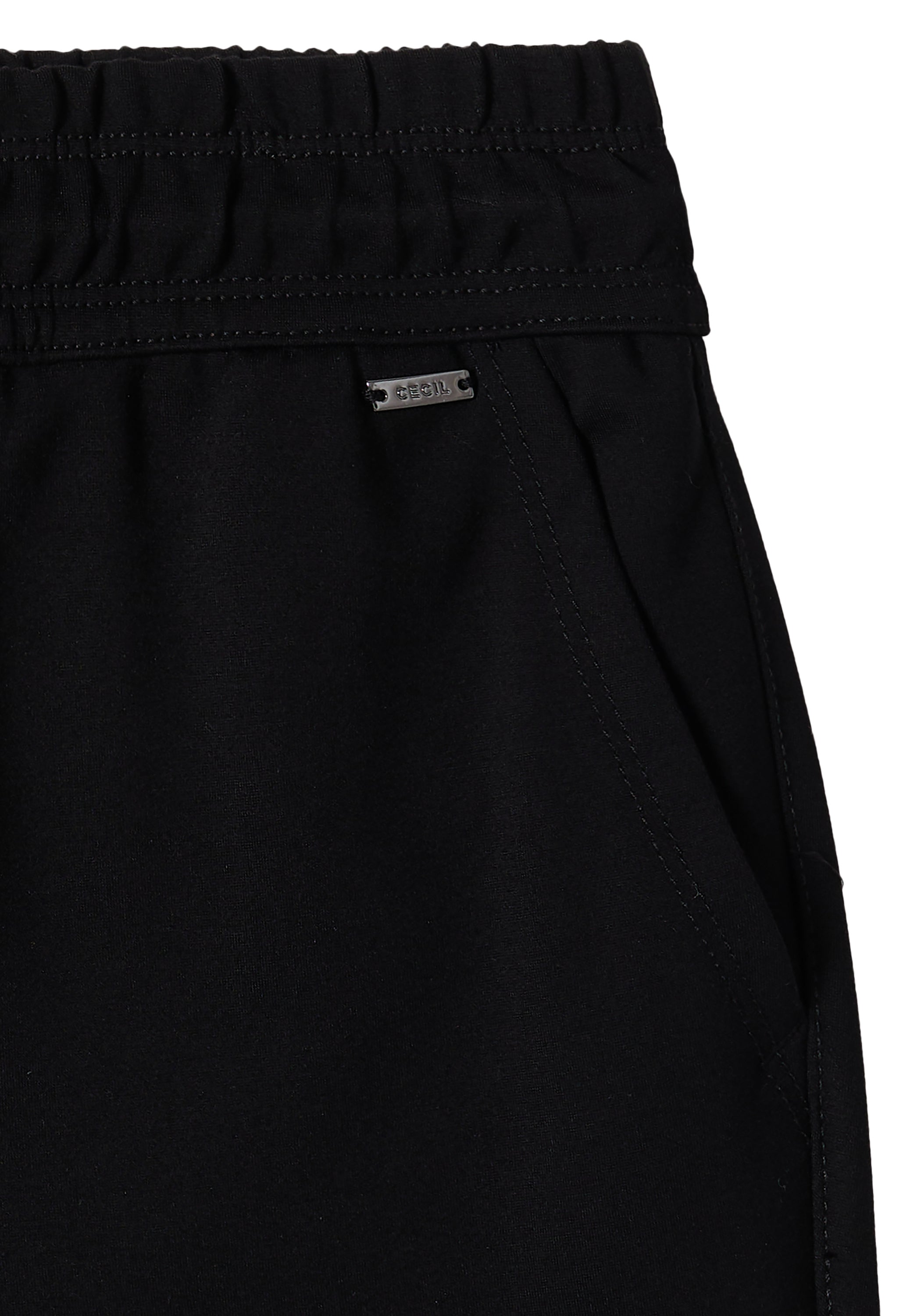 Cecil Damen Hosen  Black