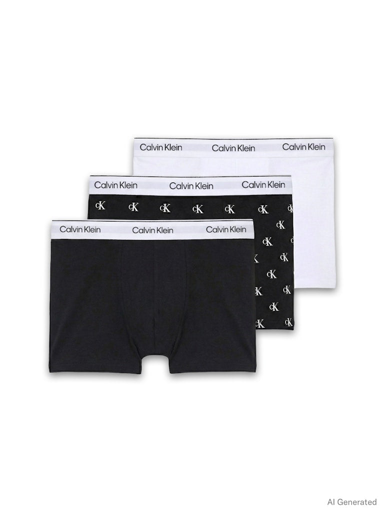 Calvin Klein Pant Th Black