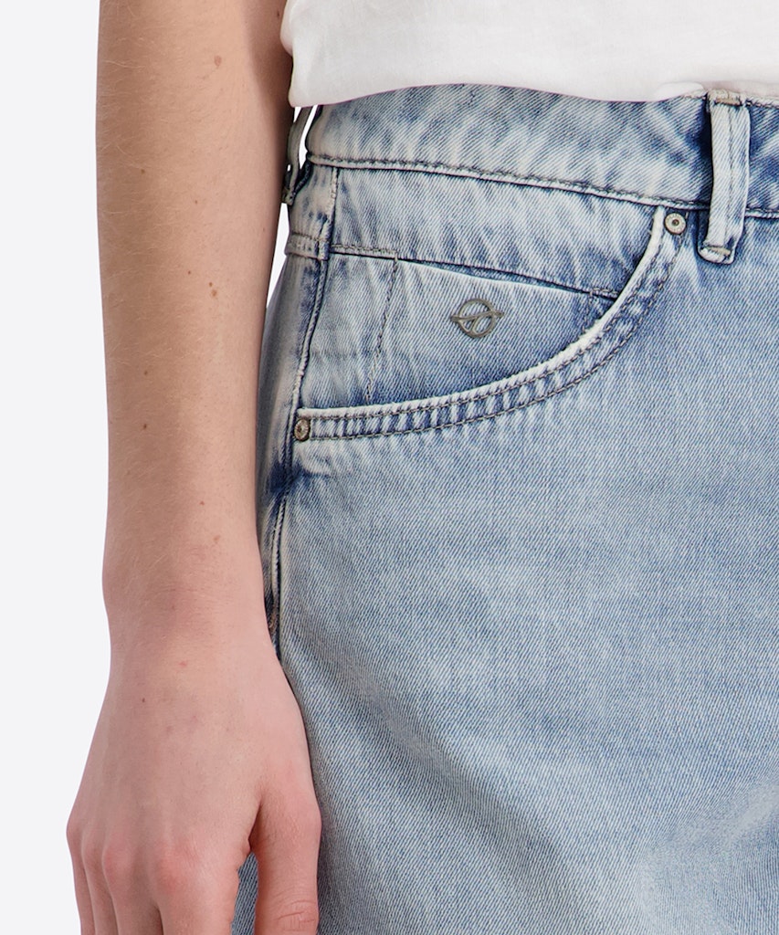 Timezone Damen Jeans  Light Blu