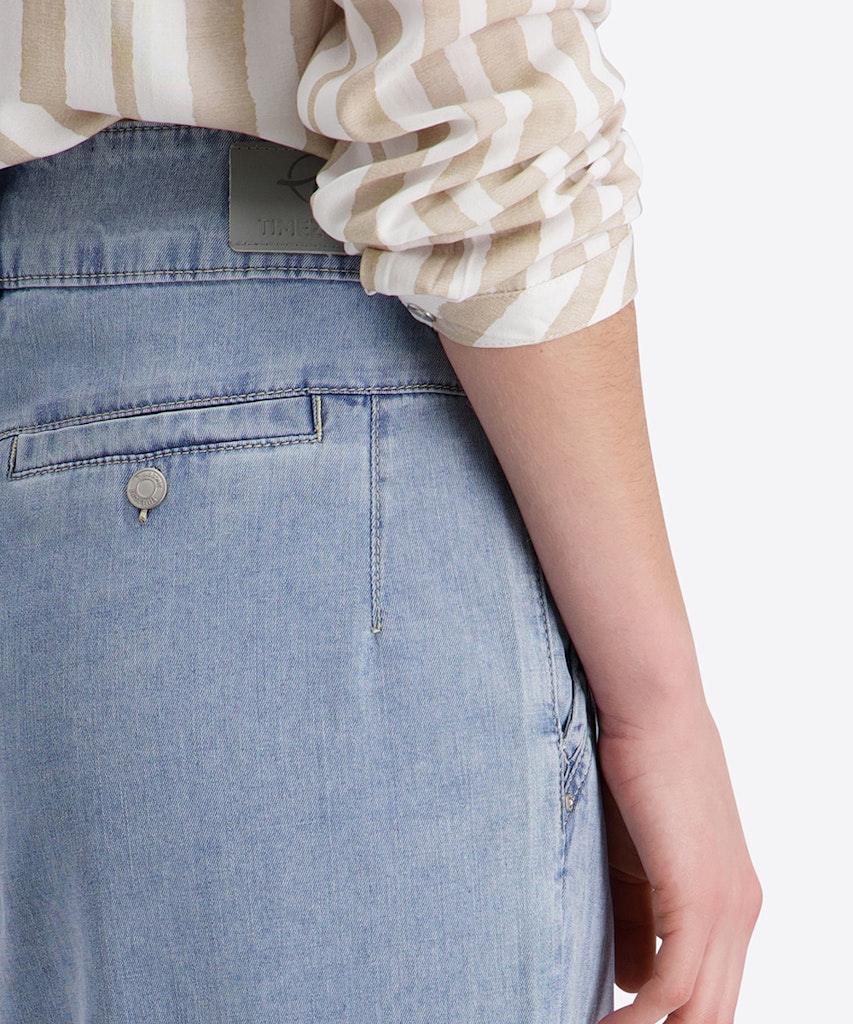 Timezone Damen Jeans  Bleach Bl