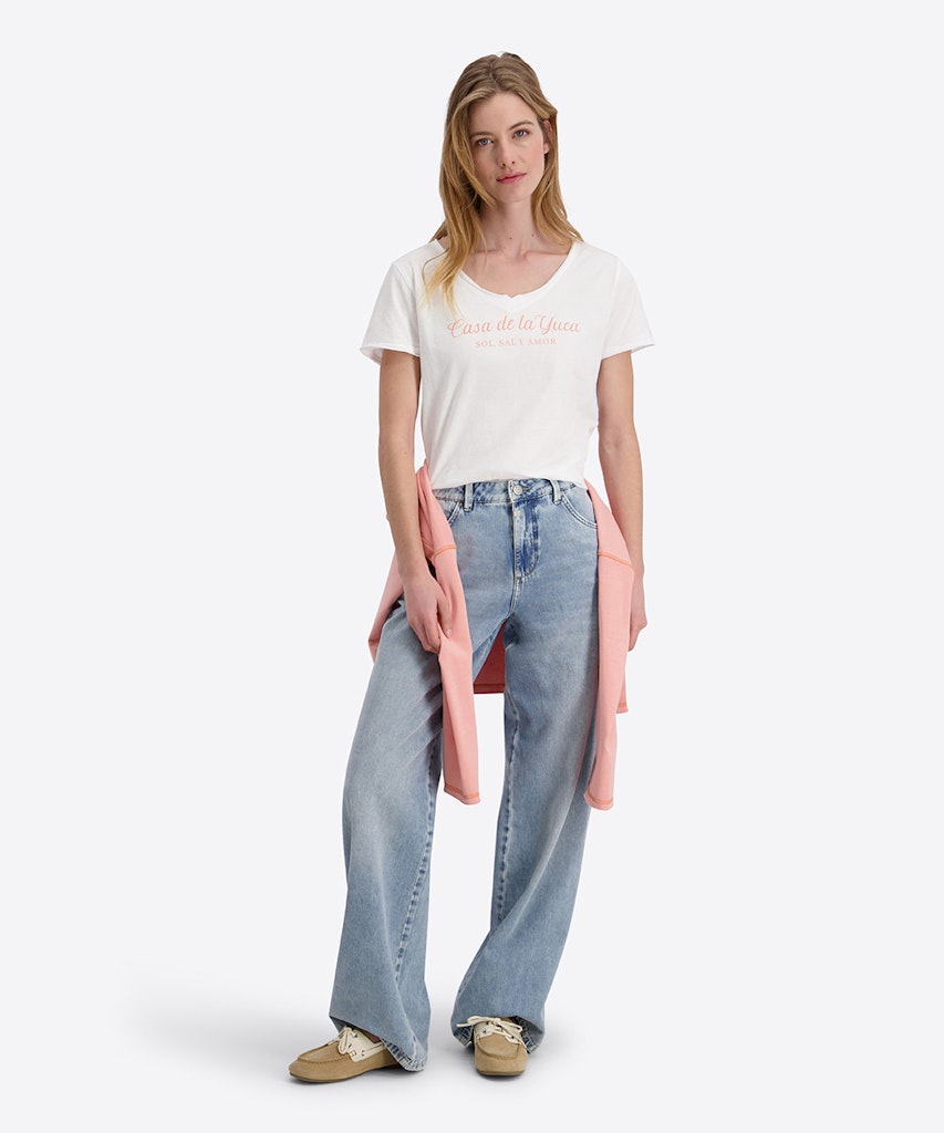 Timezone Damen Jeans  Light Blu