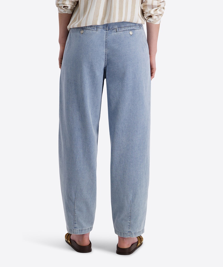 Timezone Damen Jeans  Bleach Bl