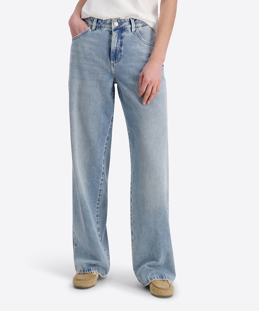 Timezone Damen Jeans  Light Blu