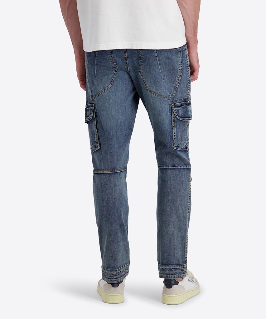 Timezone Herren Hosen  Work Blue