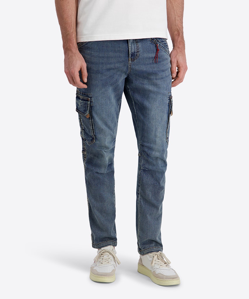 Timezone Herren Hosen  Work Blue
