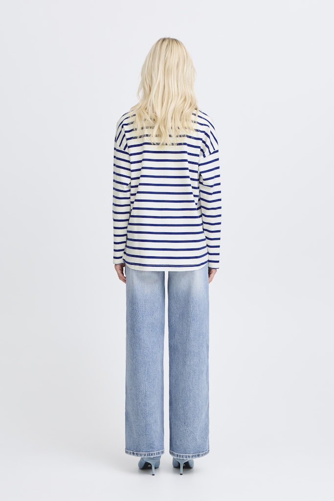 b.young Damen T-Shirts Medieval Blue S