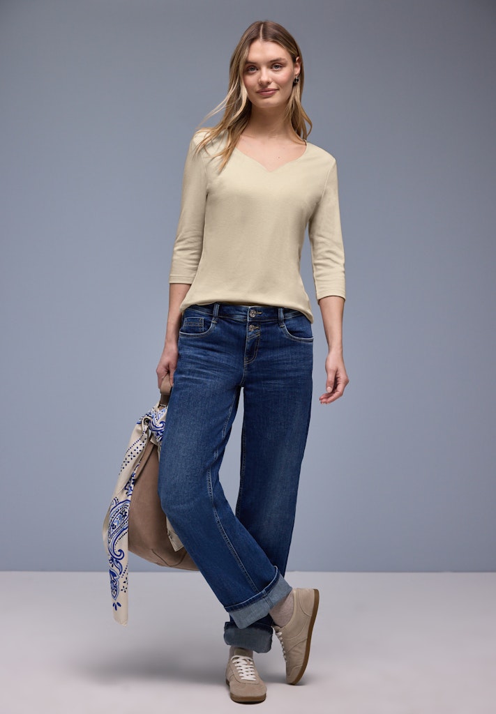 Street One Damen T-Shirts  Cotton Be