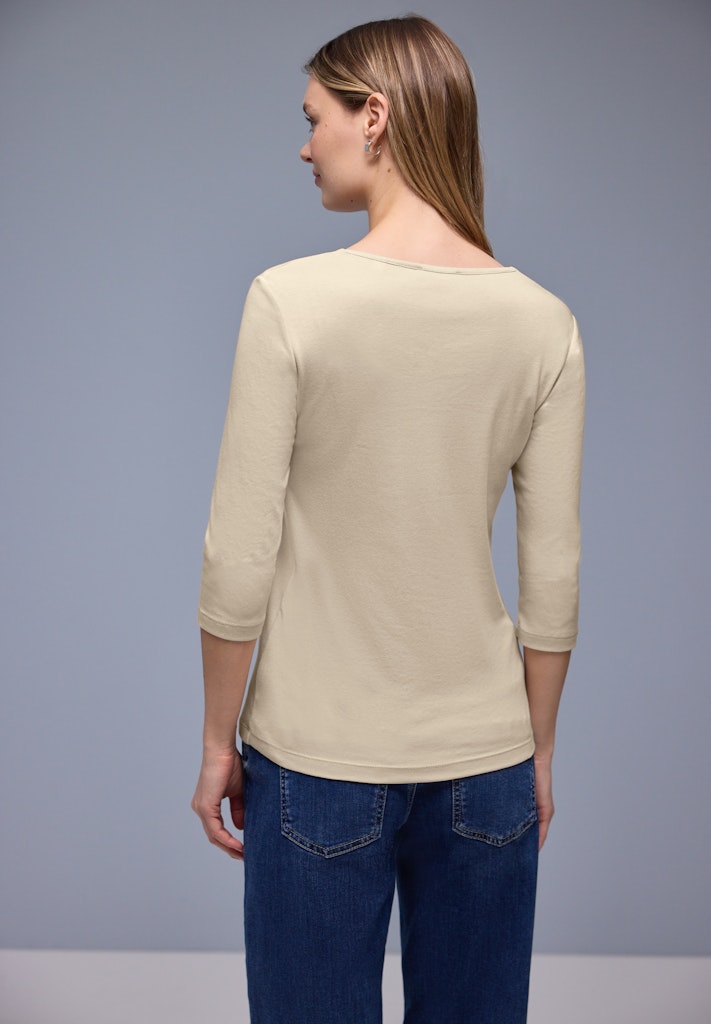 Street One Damen T-Shirts  Cotton Be