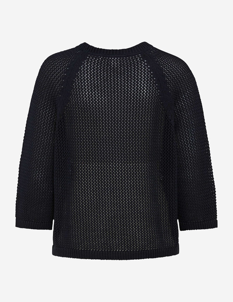 Brax Damen Pullover Navy