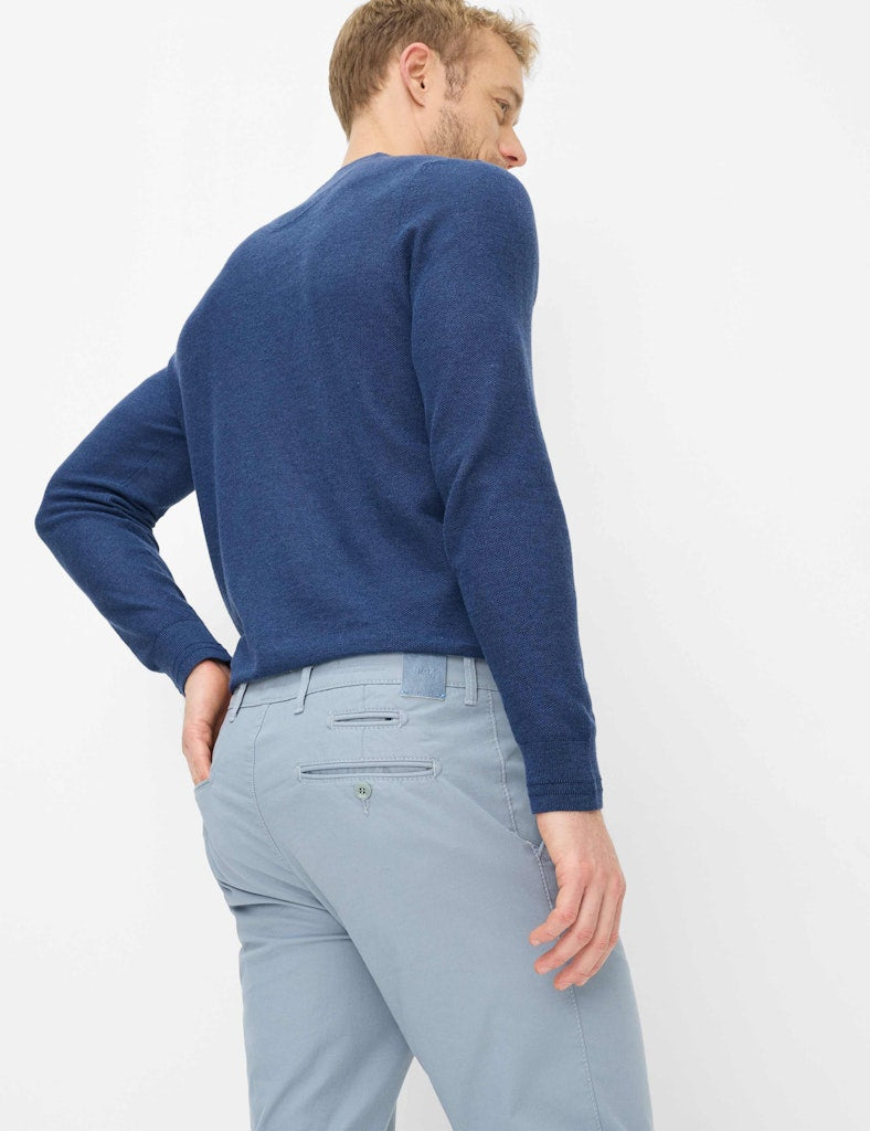Brax Herren Hosen  Smoke Blue