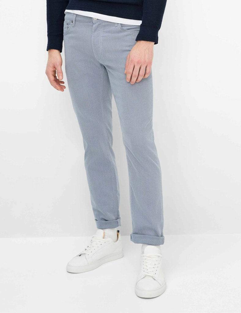 Brax Herren Hosen  Smoke Blue