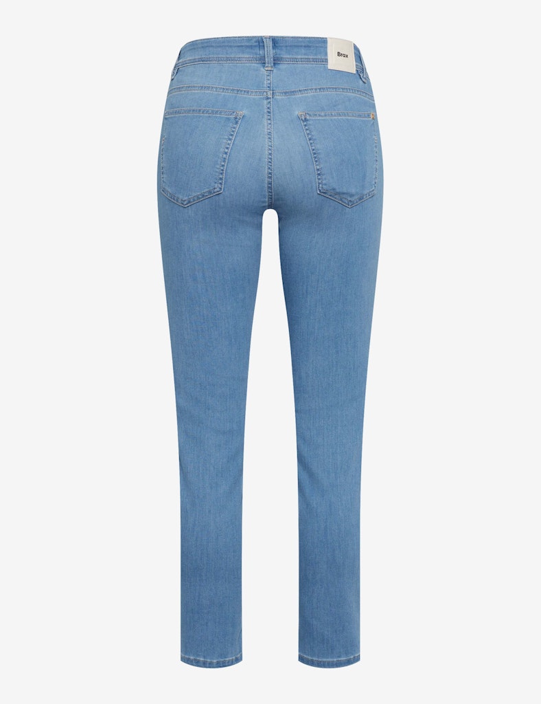 Brax Damen Jeans Used Bleached B