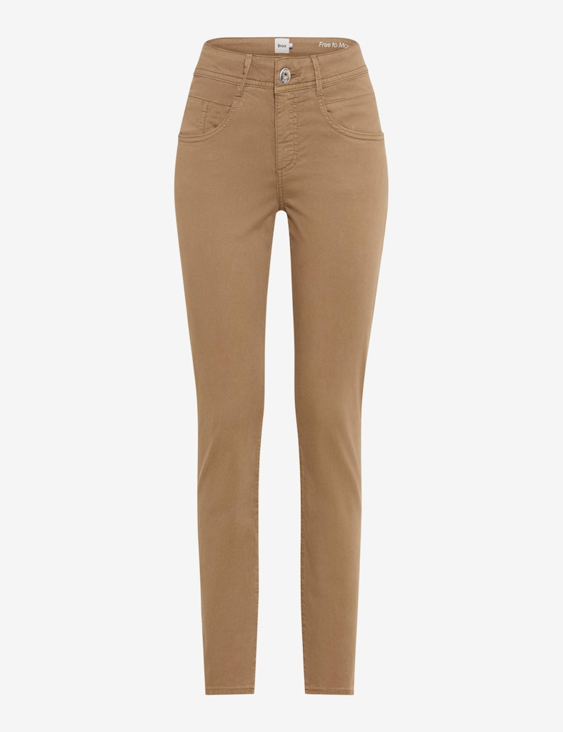 Brax Damen Jeans Mocha Brown
