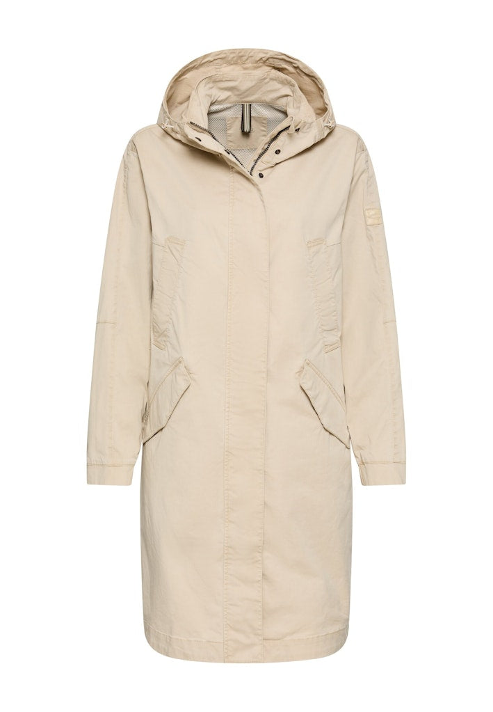 Camel active Damen Mantel  Sand
