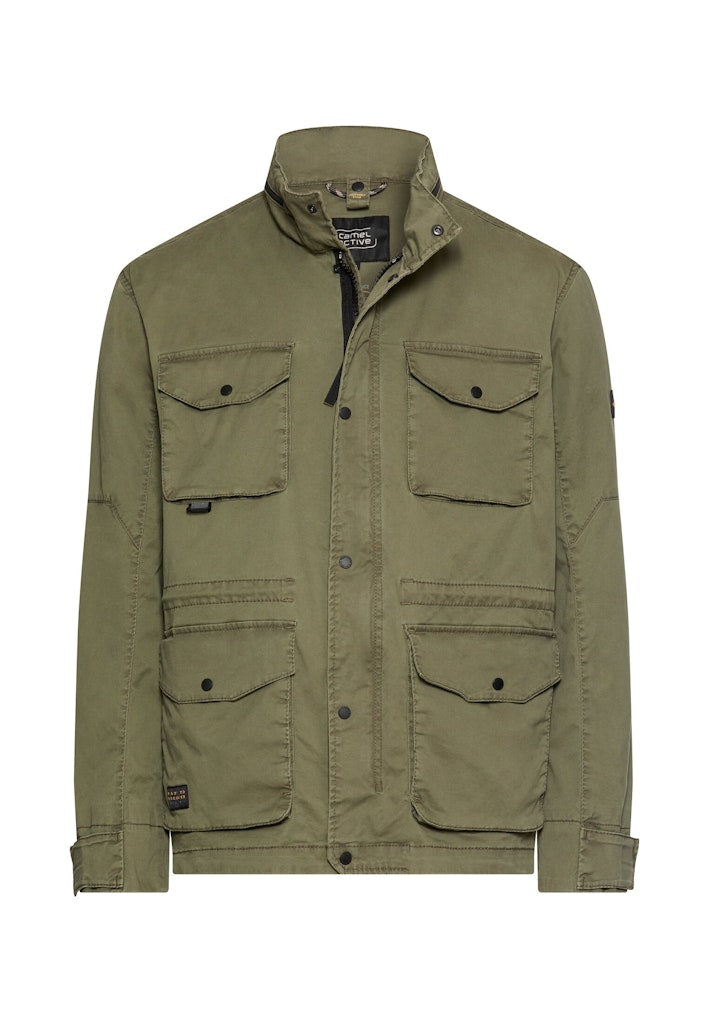 Camel active Herren Jacken  Deep Olive