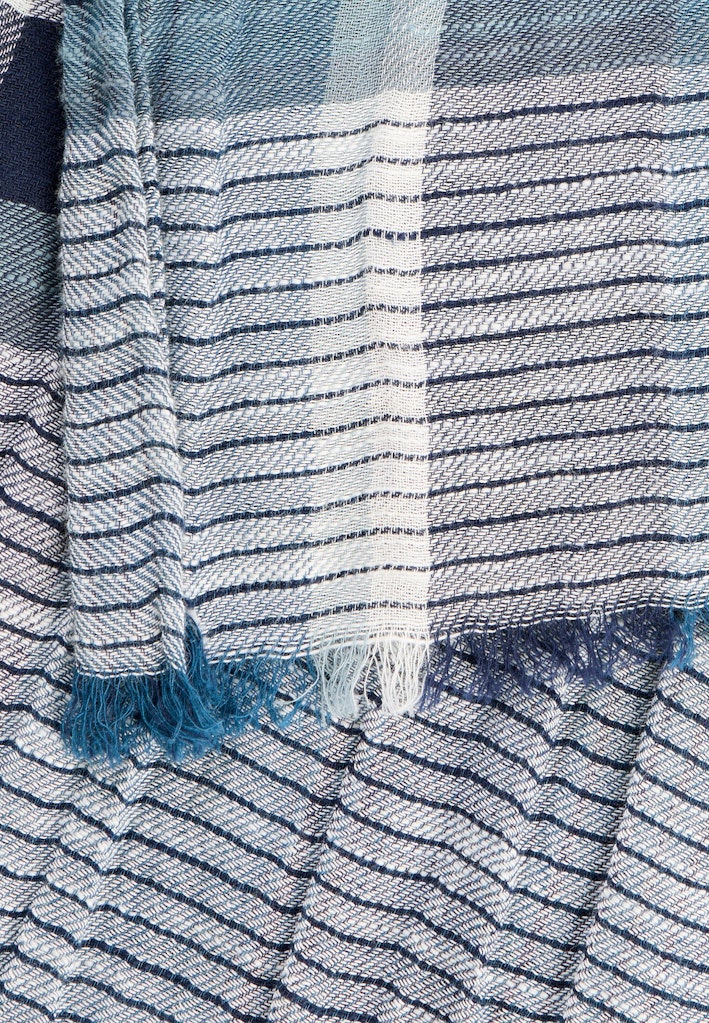 Camel active Herren Schals  Dark Navy