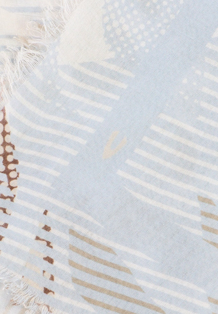 Camel active Schal  Light Blue