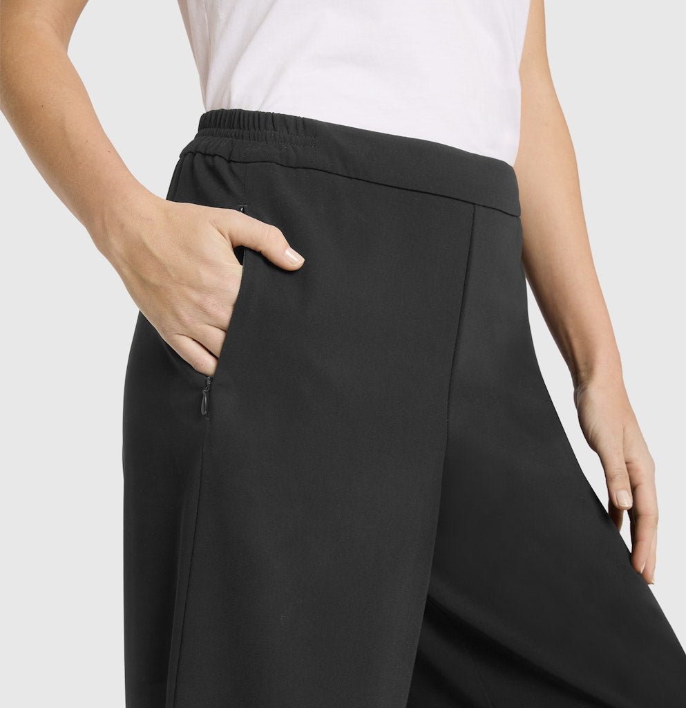 Mac Damen Hosen Black
