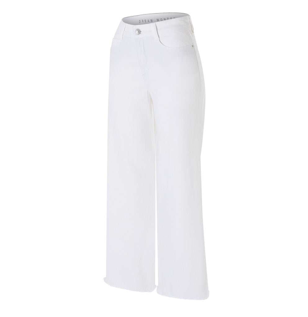 Mac Damen Jeans White Denim