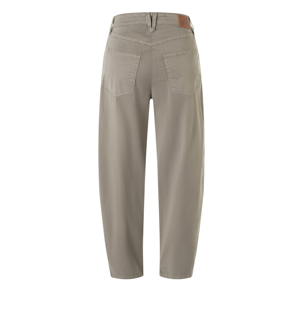 Mac Damen Hosen Mat Green Antiq