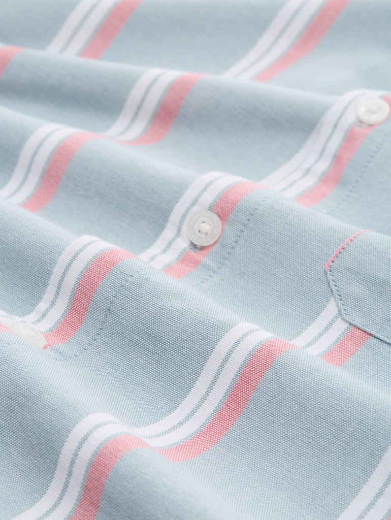 Tom Tailor denim Herren Hemden lang Citadel Blue St