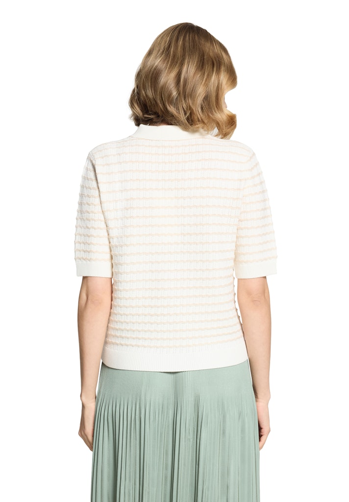 Betty & Co Damen Pullover Cream/Nature