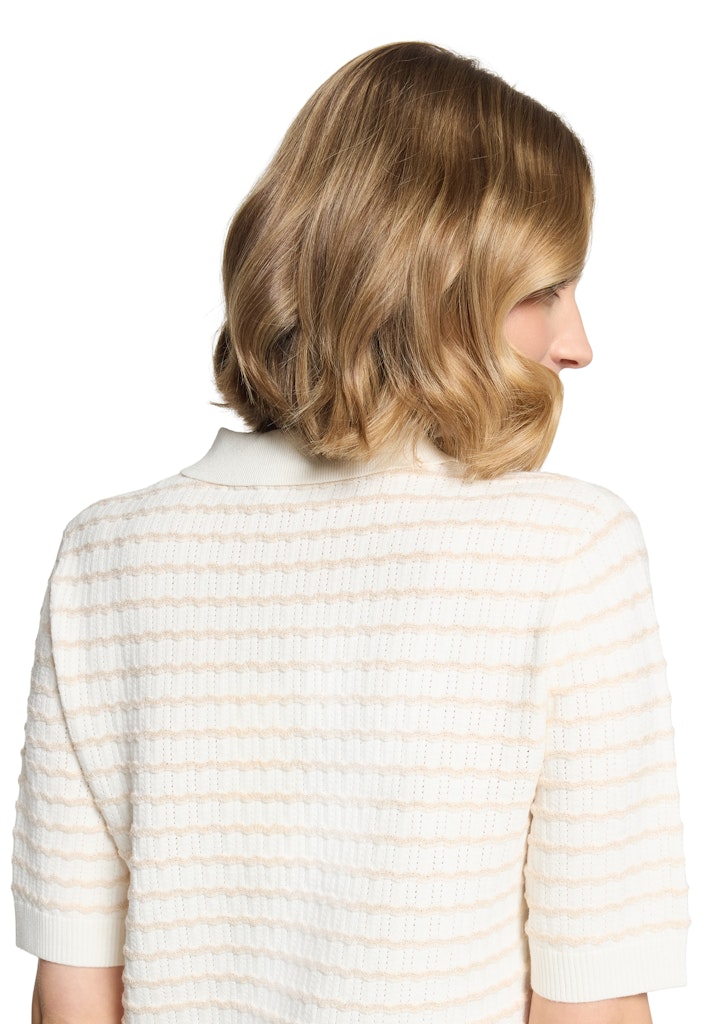 Betty & Co Damen Pullover Cream/Nature