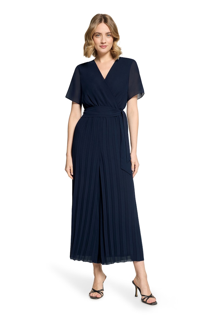 Betty & Co Damen Jumpsuits Navy Blue