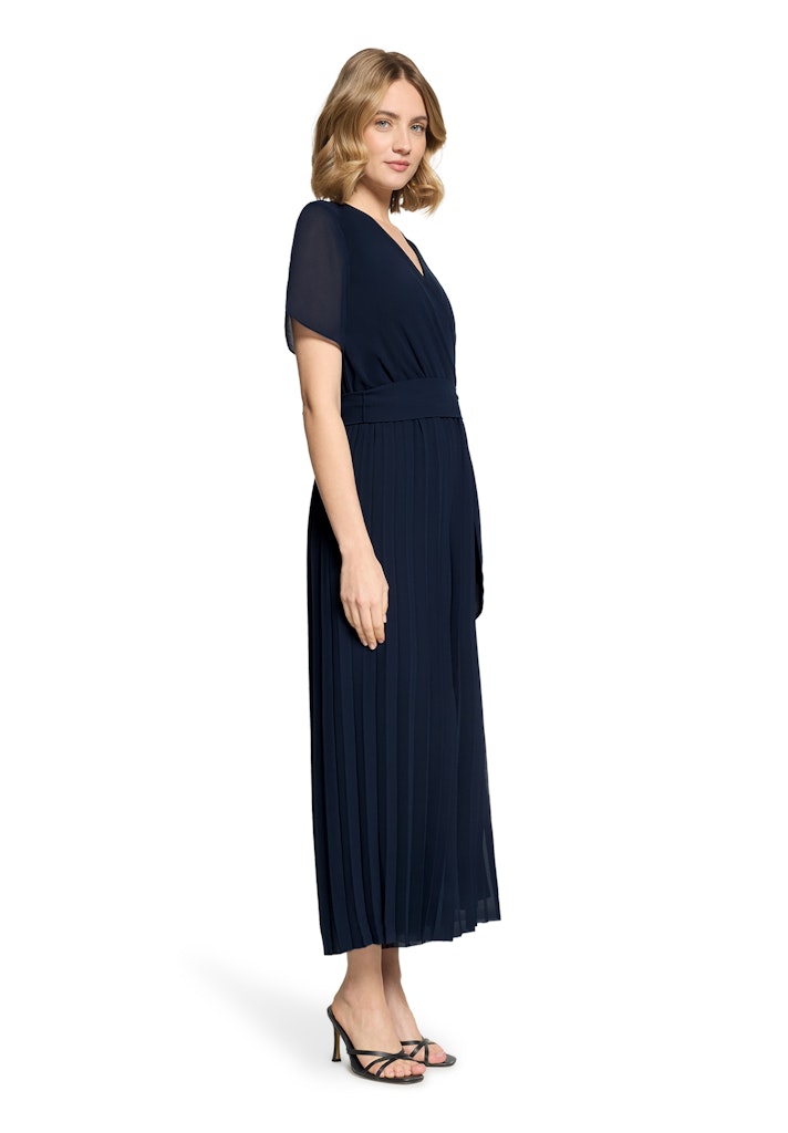 Betty & Co Damen Jumpsuits Navy Blue