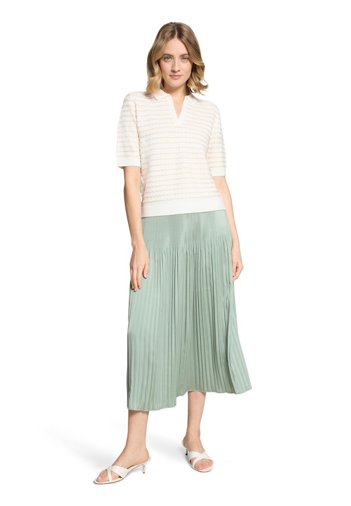 Betty & Co Damen Pullover Cream/Nature