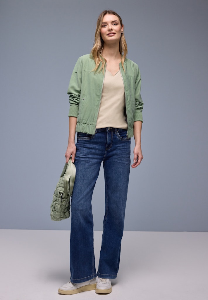 Street One Damen T-Shirts  Cotton Be