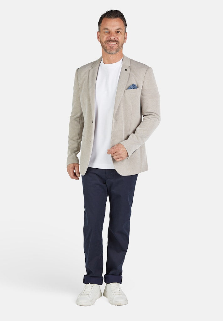 Calamar Herren Sakkos Light Brown