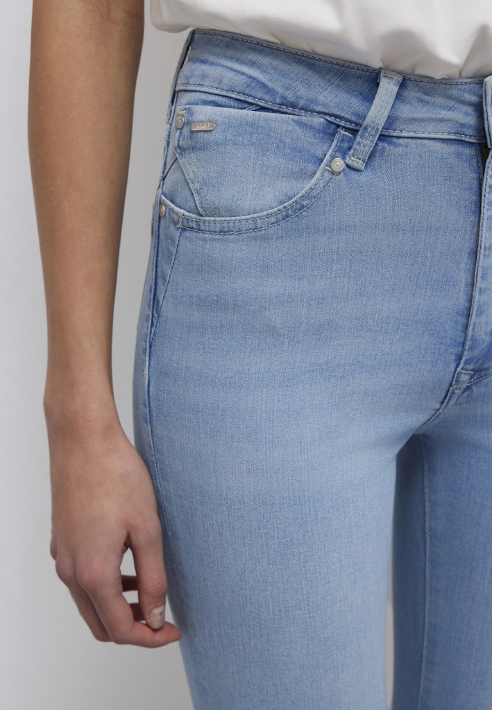 Mavi Damen Jeans Lt Brushed Glam