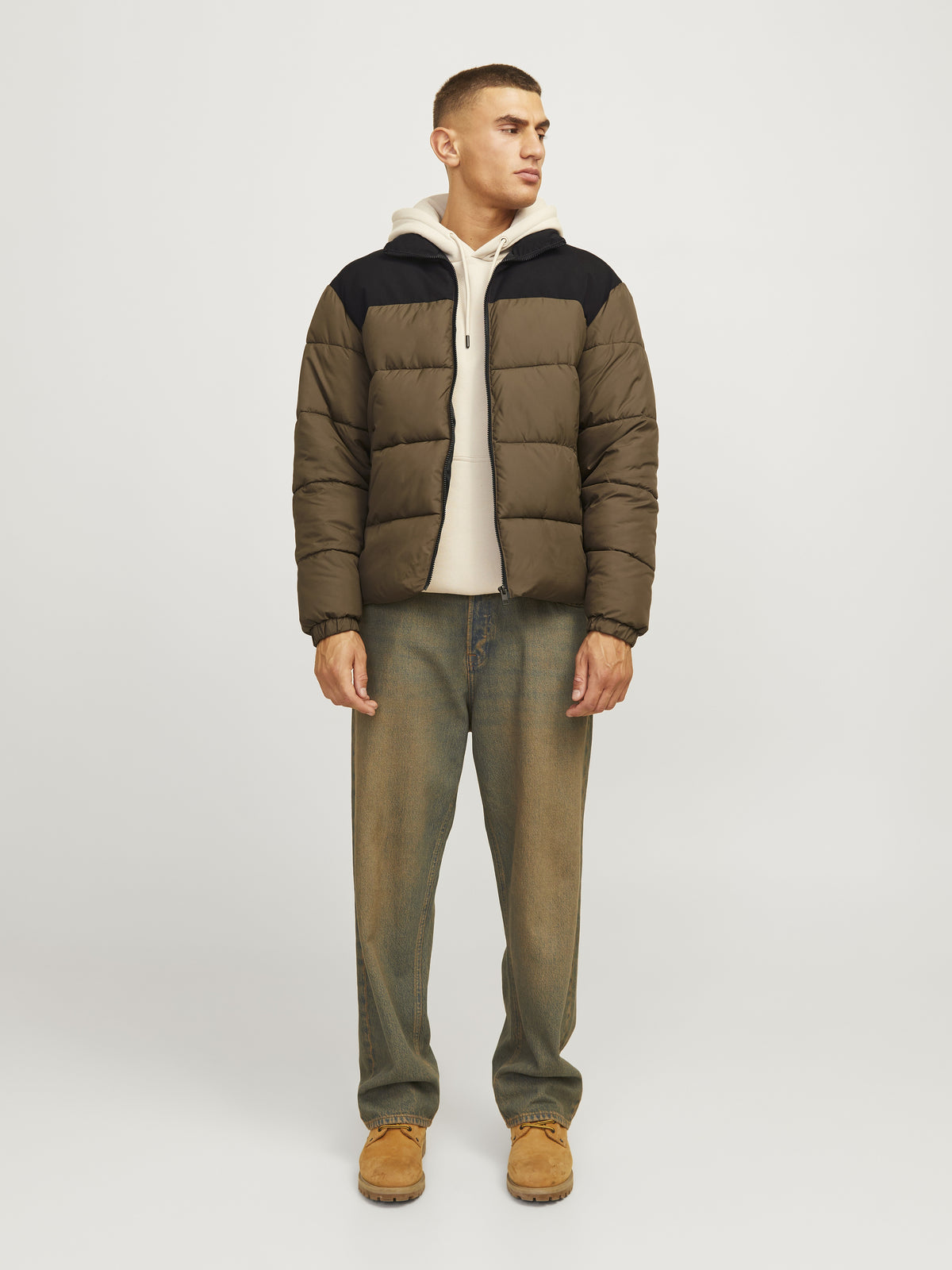Jack & Jones Herren Jacken Canteen/Blockin