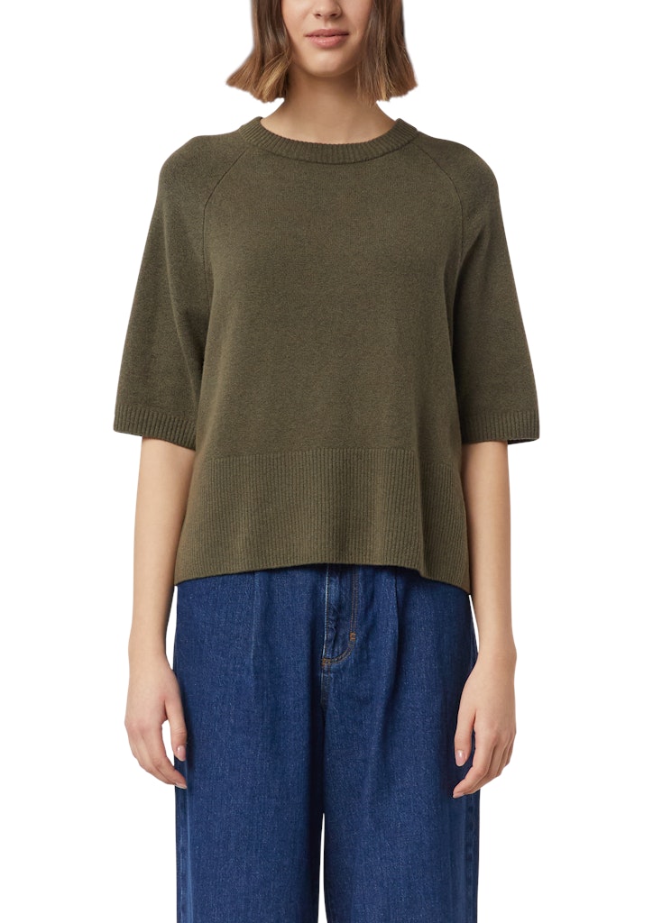 Comma Damen Pullover Green