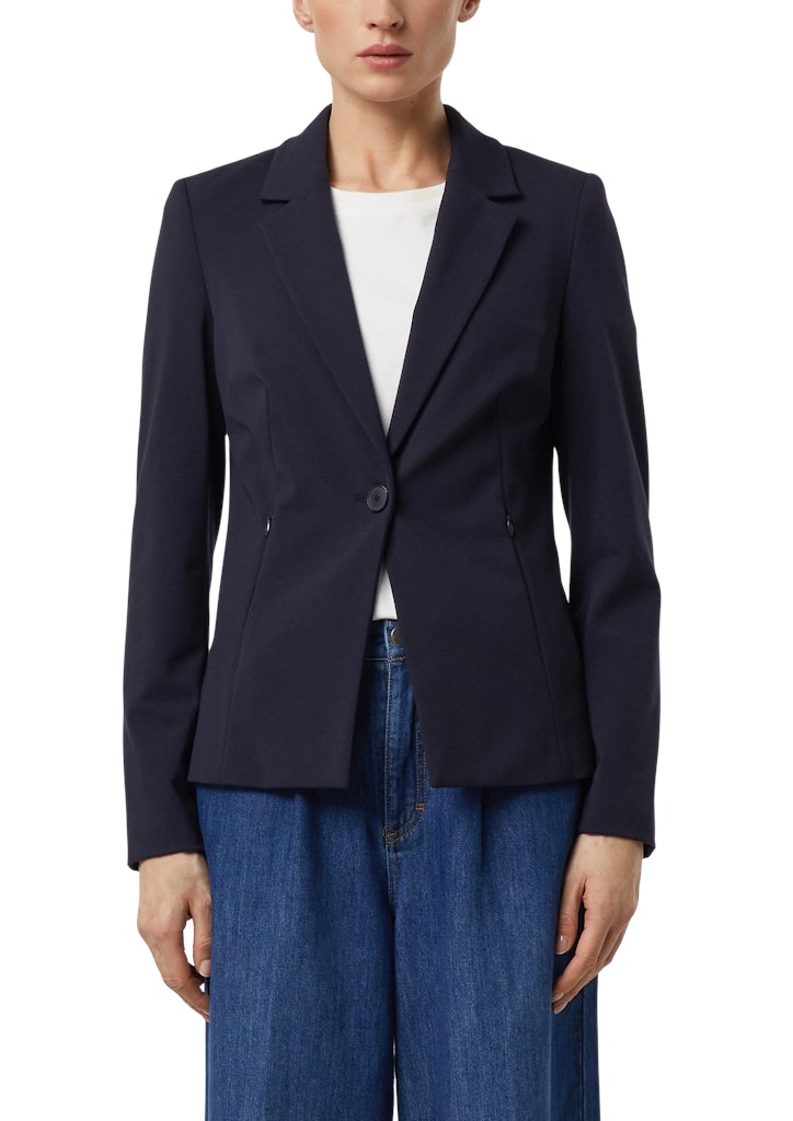 Comma Damen Blazer Blue