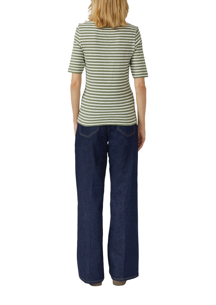 S. Oliver red Damen T-Shirts Green