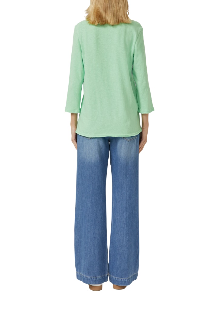 S. Oliver red Damen T-Shirts Green
