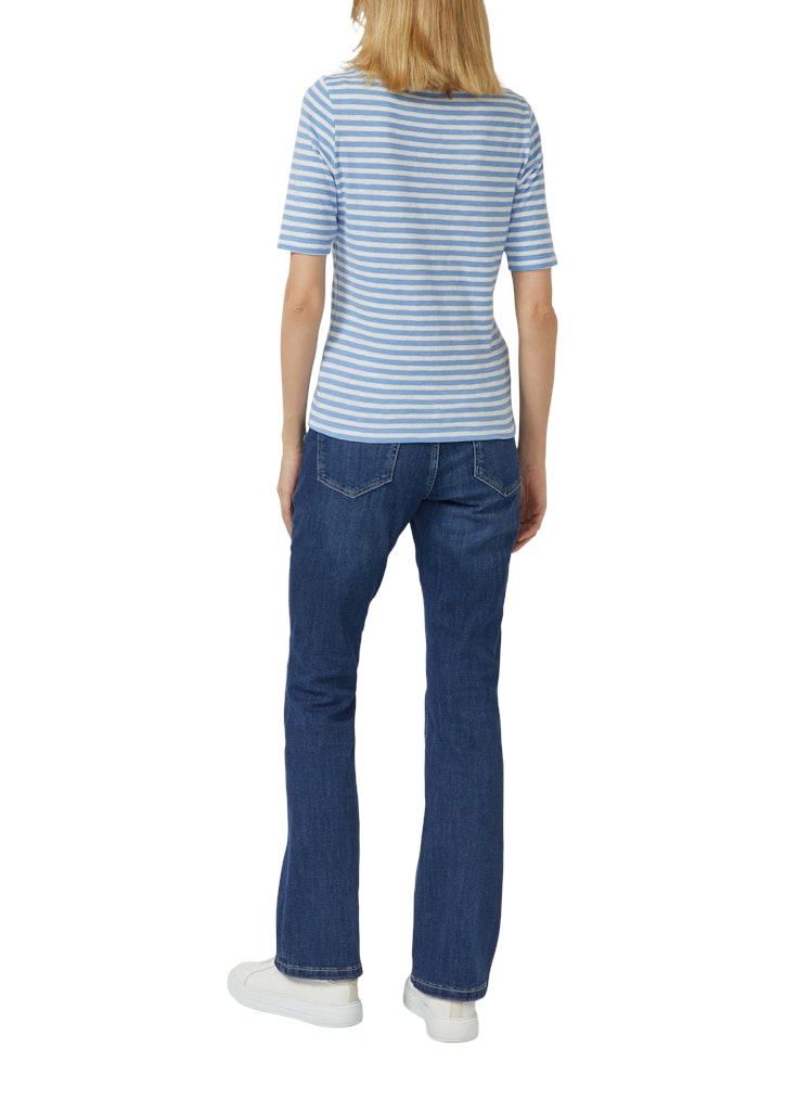 S. Oliver red Damen T-Shirts Blue