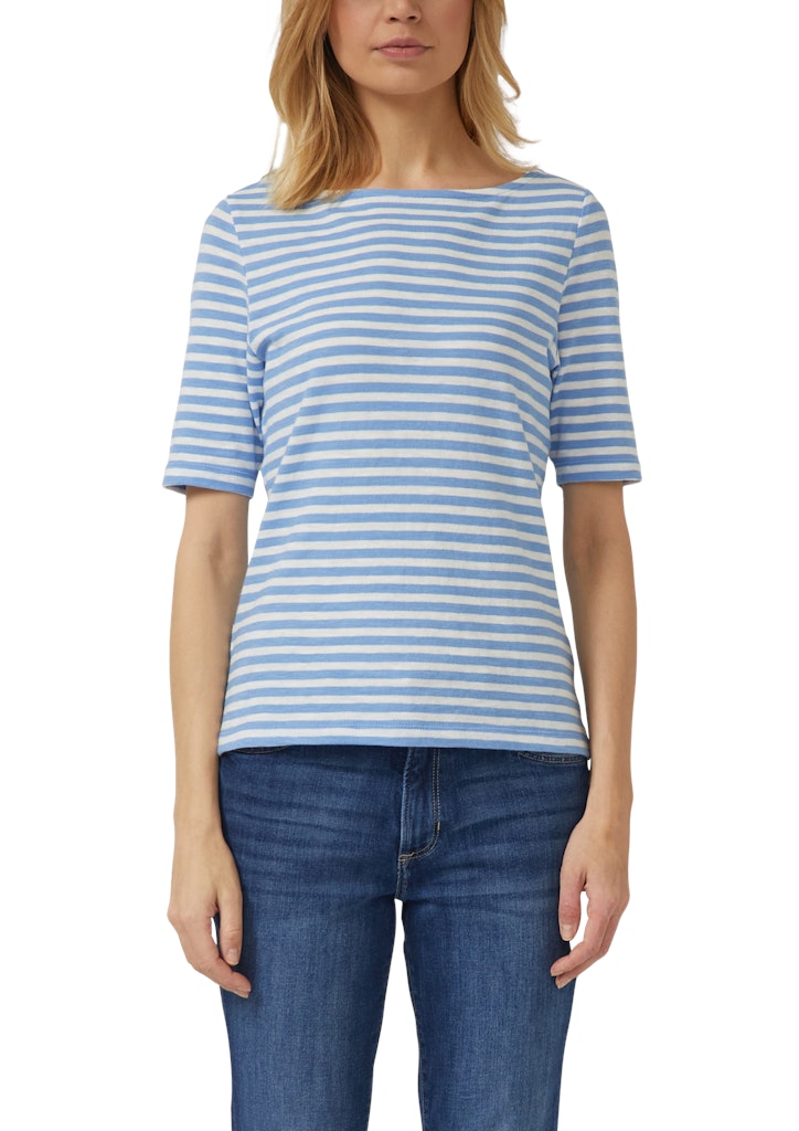 S. Oliver red Damen T-Shirts Blue