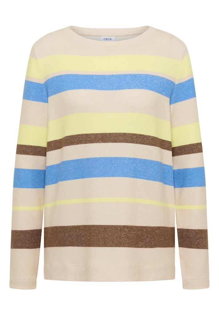 Cecil Damen T-Shirts Urban Tau