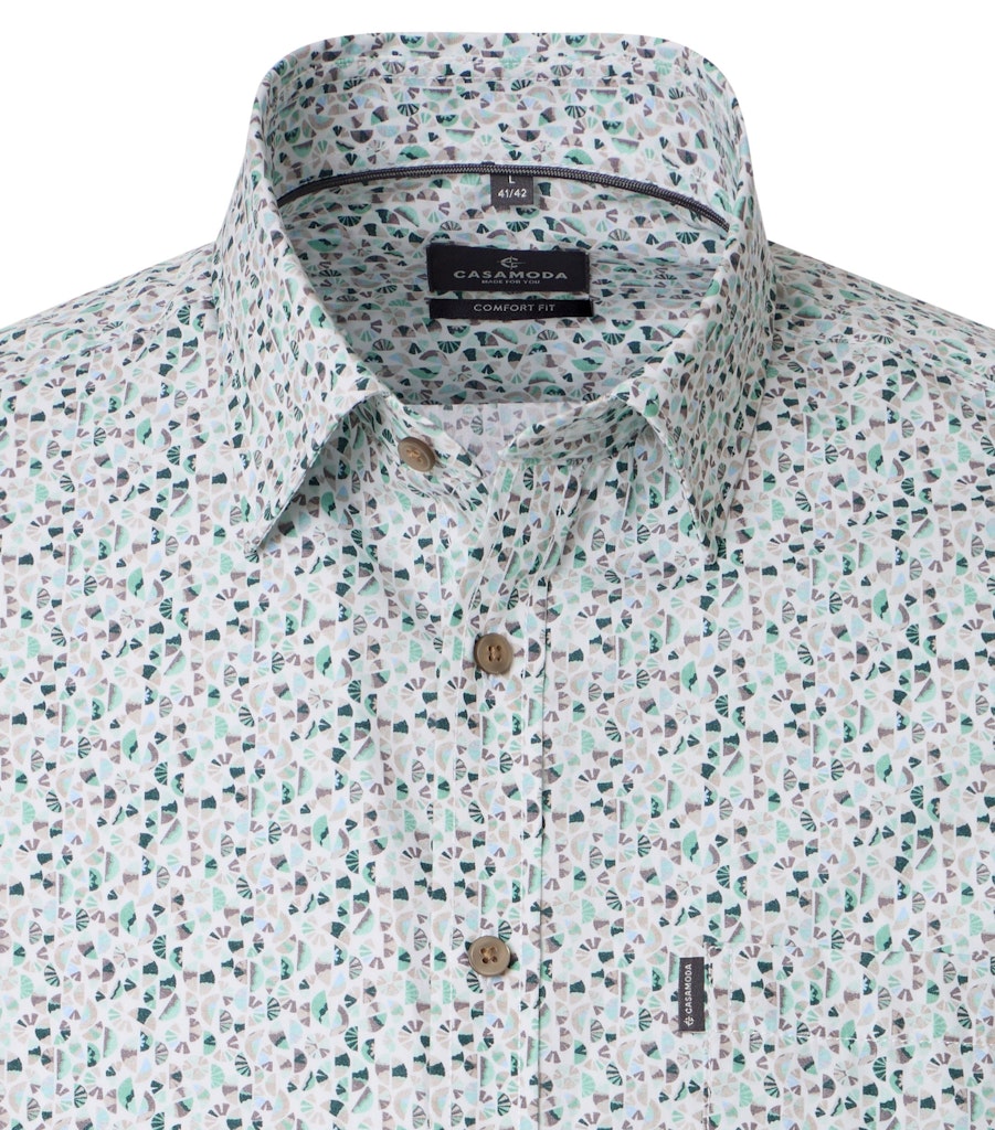 Casa Moda Herren Hemden  Gruen